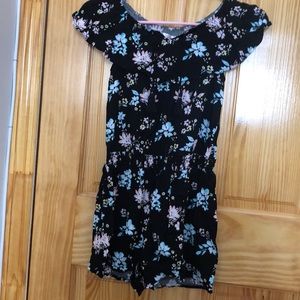 Justice girls romper